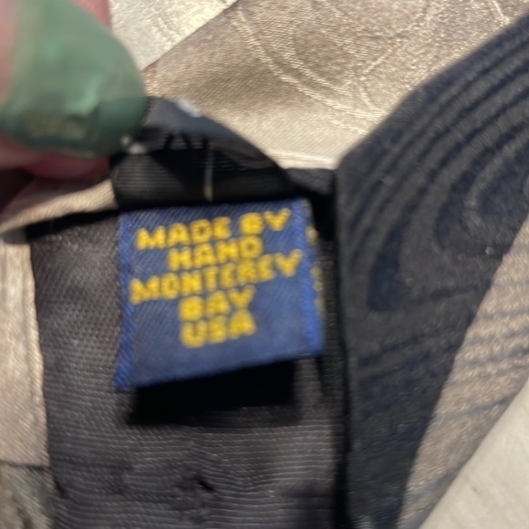 ALEXANDER Lloyd silk tie - Picture 5 of 6